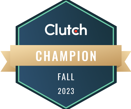 Clutch Champion Fall 2023 badge