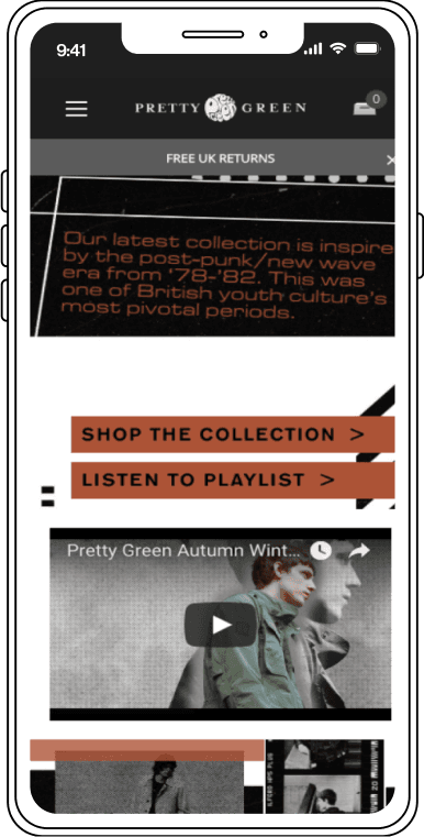 Rough trade mobile website preorder