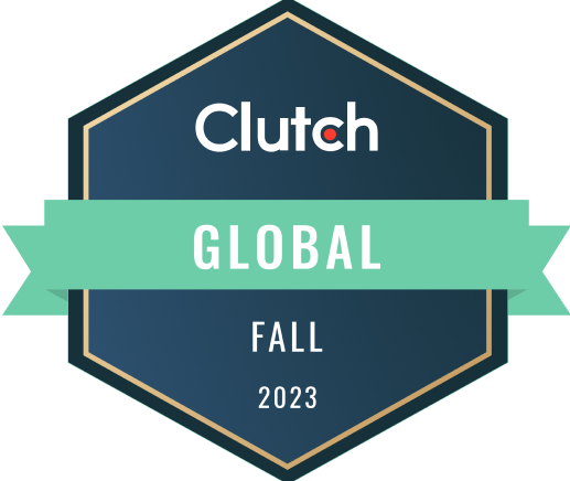 Clutch Global Fall 2023 badge