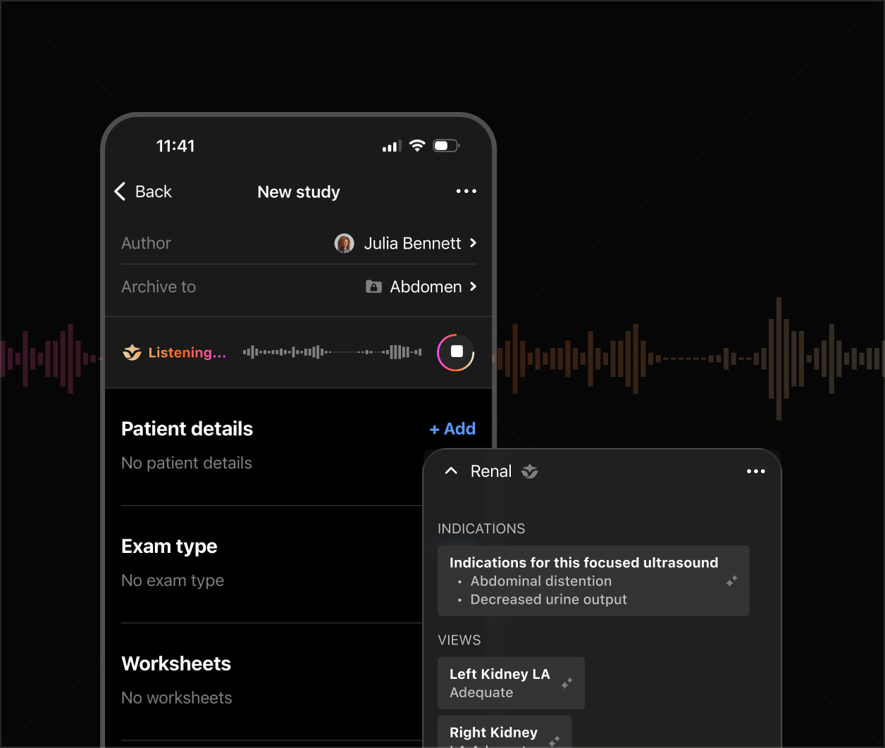 Documentation that Listens